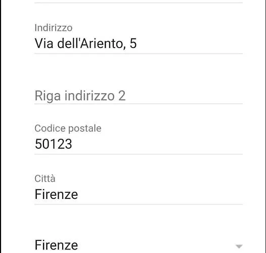 Apartament Giulia House Via Dell Ariento 5